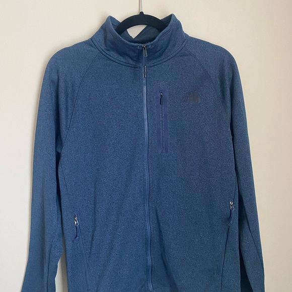 Men’s full zip The North Face jacket- Navy Blue size Small - Picture 1 of 5